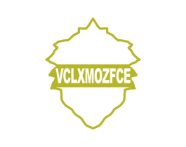 VCLXMOZFCE 第25类服装鞋帽商标图样