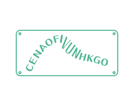 CENAOFIVUNHKGO 第25类服装鞋帽商标图样