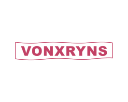 VONXRYNS 第25类服装鞋帽商标图样