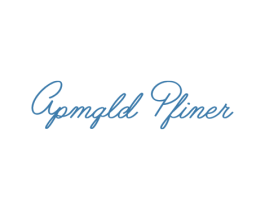 APMQLD PFINER 第25类服装鞋帽商标图样