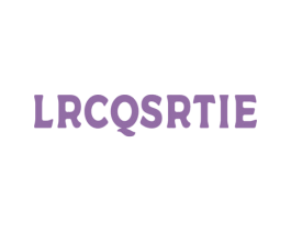 LRCQSRTIE 第25类服装鞋帽商标图样