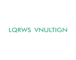 LQRWS VNULTIGN 第25类服装鞋帽商标图样