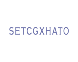 SETCGXHATO 第25类服装鞋帽商标图样
