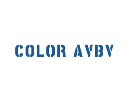 COLOR AVBV 第3类化妆品商标图样