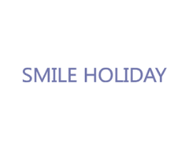 SMILE HOLIDAY 第43类餐饮酒店商标图样