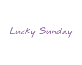 LUCKY SUNDAY 第35类广告贸易商标图样