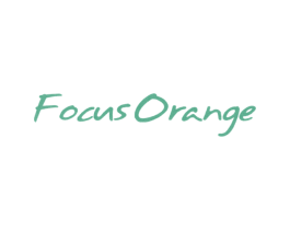 FOCUS ORANGE 第35类广告贸易商标图样