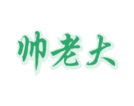 帅老大 第29类食品商标图样