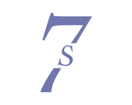 7S 第26类花边配饰商标图样