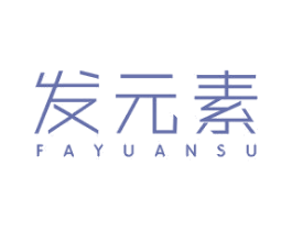 发元素 第26类花边配饰商标图样