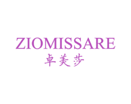 卓美莎 ZIOMISSARE 第20类家具商标图样
