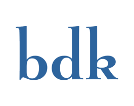 BDK 第16类办公工具商标图样