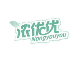 浓优优 第16类办公工具商标图样