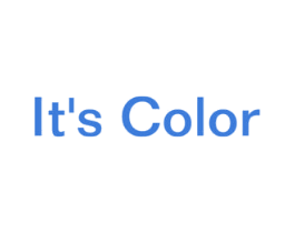 IT'S COLOR 第3类化妆品商标图样