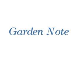 GARDEN NOTE 第3类化妆品商标图样