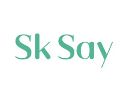 SK SAY 第3类化妆品商标图样