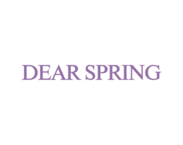 DEAR SPRING 第3类化妆品商标图样
