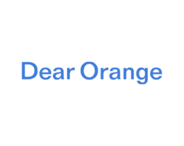DEAR ORANGE 第3类化妆品商标图样