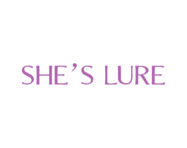 SHE'S LURE 第3类化妆品商标图样
