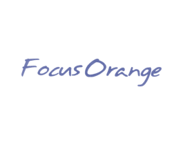 FOCUS ORANGE 第3类化妆品商标图样