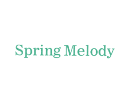 SPRING MELODY 第3类化妆品商标图样