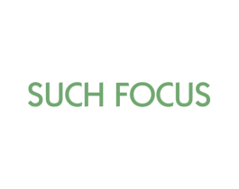 SUCH FOCUS 第3类化妆品商标图样