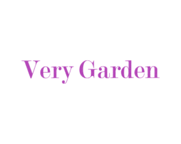 VERY GARDEN 第3类化妆品商标图样