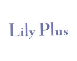 LILY PLUS 第3类化妆品商标图样