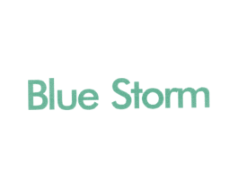 BLUE STORM 第3类化妆品商标图样