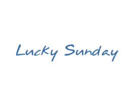 LUCKY SUNDAY 第25类服装鞋帽商标图样