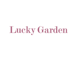 LUCKY GARDEN 第25类服装鞋帽商标图样