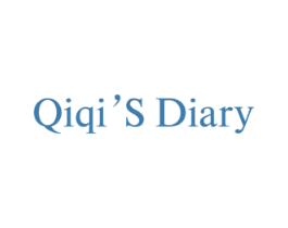 QIQI'S DIARY 第3类化妆品商标图样