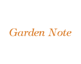 GARDEN NOTE 第25类服装鞋帽商标图样