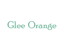 GLEE ORANGE 第25类服装鞋帽商标图样