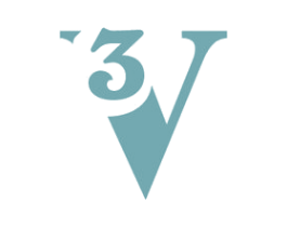 3 V 第25类服装鞋帽商标图样