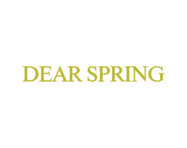 DEAR SPRING 第25类服装鞋帽商标图样