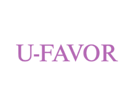 U-FAVOR 第25类服装鞋帽商标图样