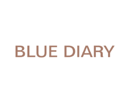 BLUE DIARY 第25类服装鞋帽商标图样