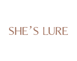 SHE'S LURE 第25类服装鞋帽商标图样