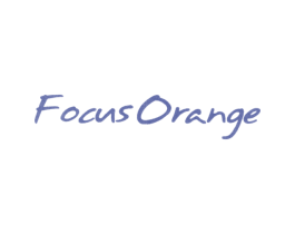 FOCUS ORANGE 第25类服装鞋帽商标图样