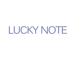 LUCKY NOTE 第25类服装鞋帽商标图样