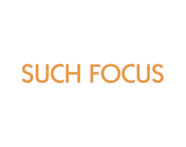 SUCH FOCUS 第25类服装鞋帽商标图样