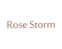 ROSE STORM 第25类服装鞋帽商标图样