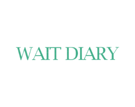 WAIT DIARY 第25类服装鞋帽商标图样