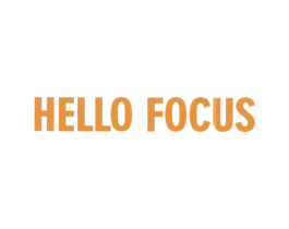 HELLO FOCUS 第25类服装鞋帽商标图样