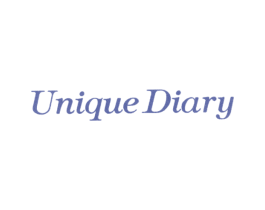 UNIQUE DIARY 第25类服装鞋帽商标图样