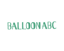 BALLOON ABC 第25类服装鞋帽商标图样