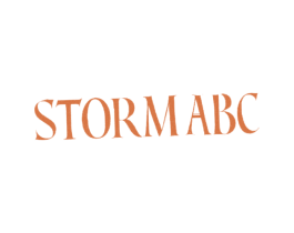 STORM ABC 第25类服装鞋帽商标图样