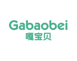 嘎宝贝 第25类服装鞋帽商标图样