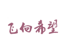 飞向希望 第25类服装鞋帽商标图样